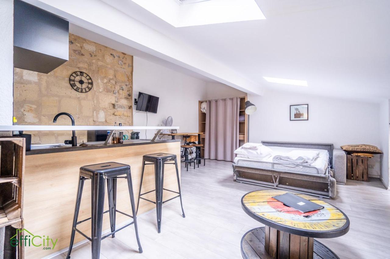 Apartamento Coeur De Burdeos Exterior foto