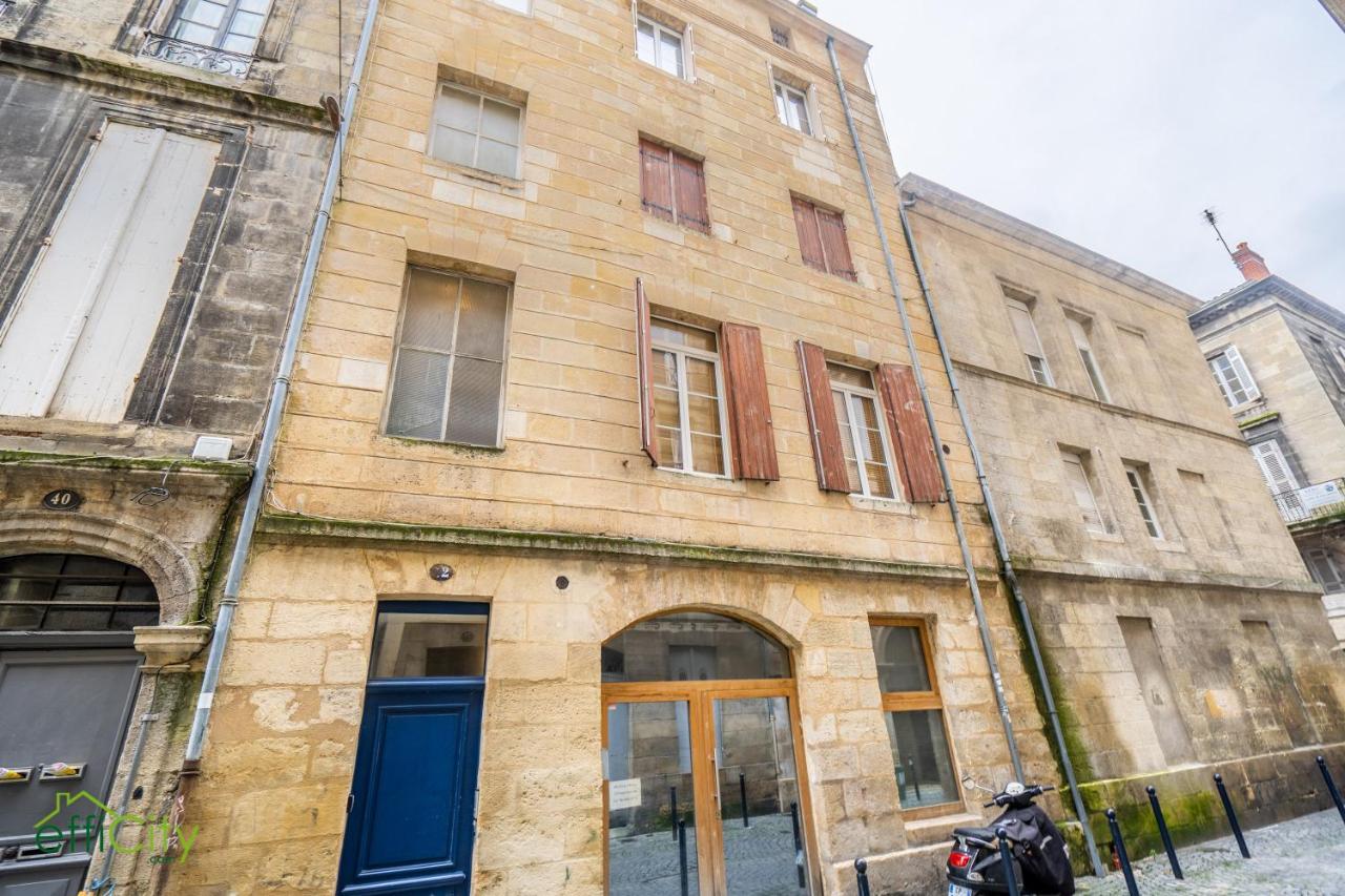 Apartamento Coeur De Burdeos Exterior foto