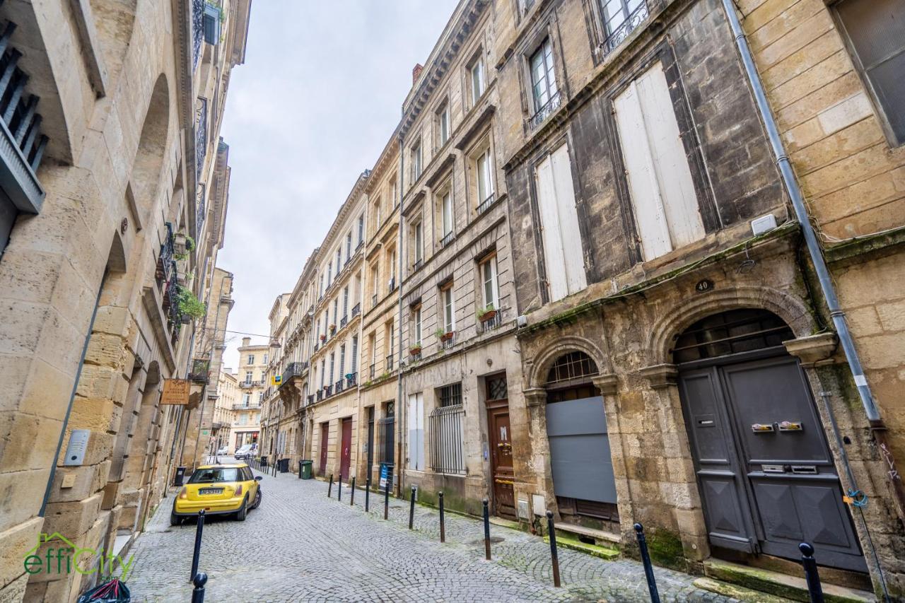 Apartamento Coeur De Burdeos Exterior foto